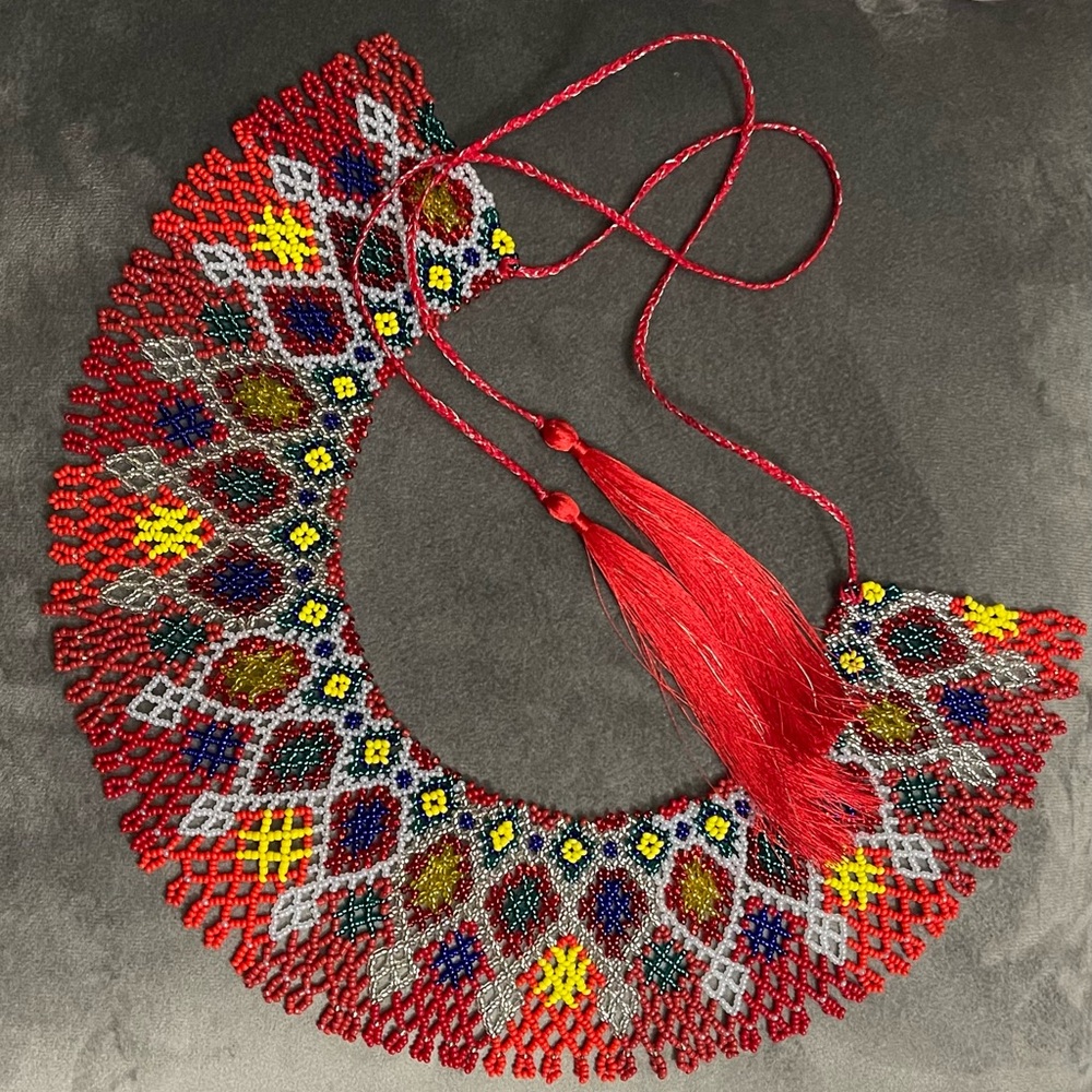 Etno Ukrainian  jewerly Sylanka “Vyshyvanka”